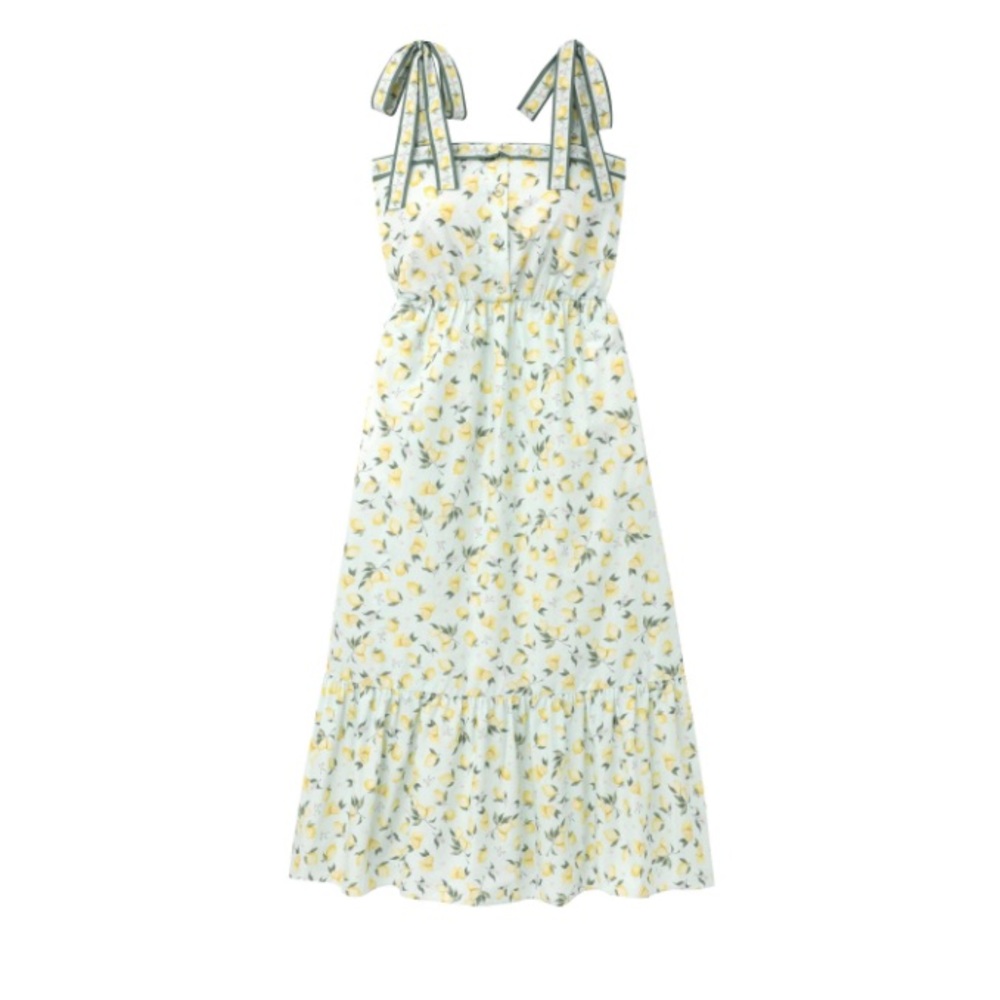 Gal meets glam lemon dress size 8.